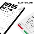 thumbnail image 3 of Eye Chart PECULA Pocket Chart Snellen Rosenbaum 36 cm, 3 of 7