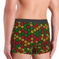 thumbnail image 4 of Bingfone Color Music1 Men's Underwear - Casual Stretch Boxer Briefs-Large, 4 of 7