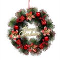 thumbnail image 7 of Dmlowu Christmas Wreath for Front Door, Artificial Wreaths for Front Door Wall Window, Christmas Decorations Indoor Ourdoor, 7 of 7