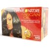 Creme of Nature With Argan Oil No-Lye Relaxer, Super (Pack of 2)