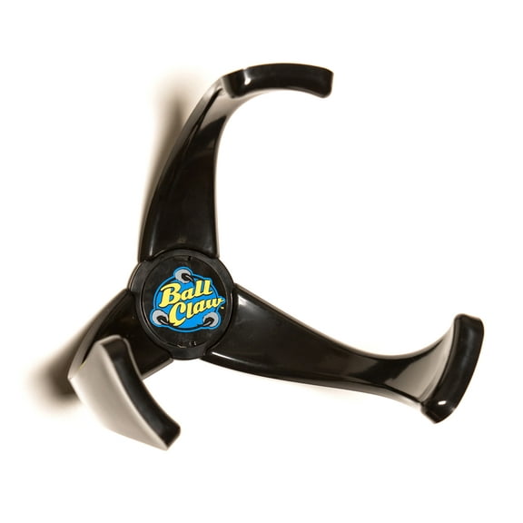 Ball Claw BC102 6.75" X 5.5" Black Plastic Football Claw Storage Hook