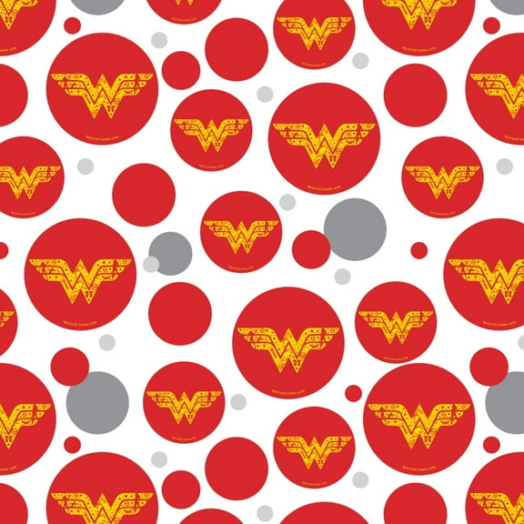 Wonder Woman Wonder Woman Icons Logo Premium Gift Wrap Wrapping Paper Roll