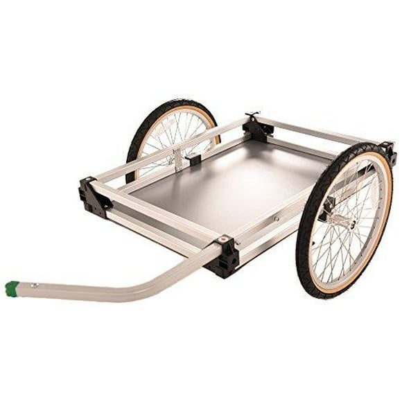 Wike Heavy Duty Flatbed Bike Trailer