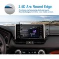 thumbnail image 4 of LFOTPP Protecteur d'Écran de Navigation de Voiture pour 2019 2020 2021 Corolla Hatchback 8 Pouces, Verre Trempé 9H Dureté Voiture, 4 of 5