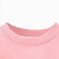 thumbnail image 6 of Gibobby Toddler Boy Clothes Boy Fall Winter Outfit School Casual Long Sleeve Letter Sweatshirt Plaid Jogger Pants Set 2T 3T 4T 5T 6T 7T 8T 9T Little Boys Winter Outfits Clothes(3-4 Years,Pink), 6 of 6