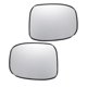 thumbnail image 1 of Reemplazo de vidrio del espejo retrovisor izquierdo y derecho de Unique Bargains, 1 pieza, no calefaccionado, con ajuste trasero para Honda con modelo de lámpara, 1 of 6