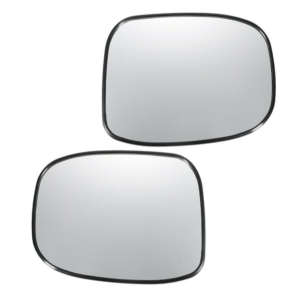 Reemplazo de vidrio del espejo retrovisor izquierdo y derecho de Unique Bargains, 1 pieza, no calefaccionado, con ajuste trasero para Honda con modelo de lámpara