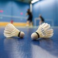thumbnail image 5 of Bolas de bádminton de plumas de pato alta velocidad yuxing 12 uds, 5 of 5