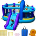 thumbnail image 1 of Sportspower™ Casa de Rebote Inflable para Niños con Juego de Whack-A-Play y Aro de Baloncesto / 12,4' x 6,9' x 12,2' / Hamaca Certificada ASTM / Garantía de por Vida con Soplador de 750W, 1 of 5