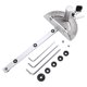 thumbnail image 3 of Miter Gauge Aluminum Handle Benches Table Saw Router Miter Gauge Sawing Assembly Ruler Woodworking T, 3 of 5
