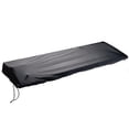 thumbnail image 1 of SZTXJ 61 & 73 & 76 Key Stretch Cover for Digital Piano Keyboard, Black, 1 of 5