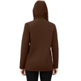 thumbnail image 5 of JGNGSHN Women's Winter Thicken Hooded Sherpa Lined Parka Jacket Warm Fleece Lined Coats, 5 of 7