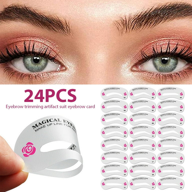 Eyebrow Stencil Kit Walmart Eyebrow Stencil Kit Walmart