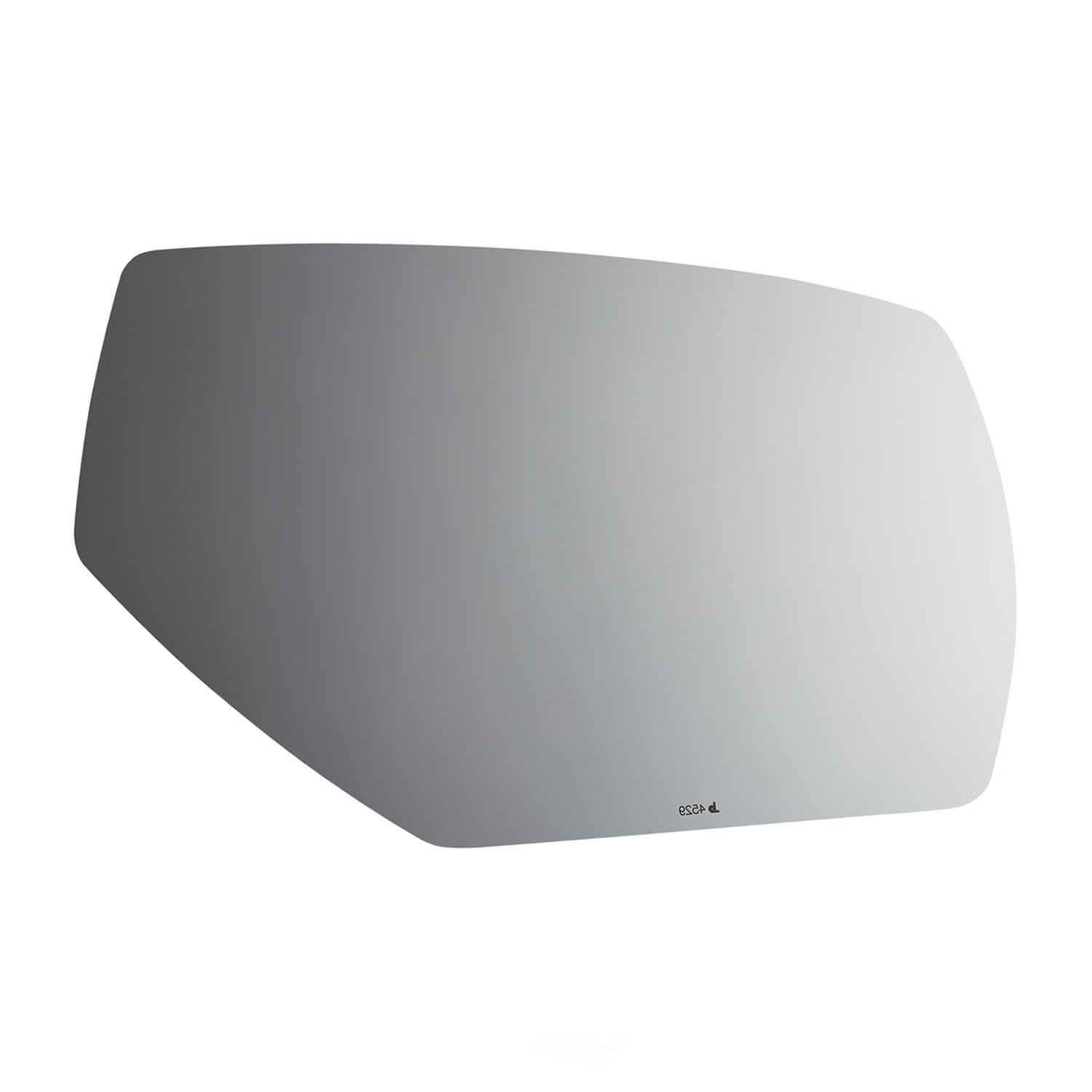 Burco Side View Mirror Replacement Glass - Clear Glass - 4529