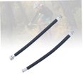 thumbnail image 3 of LULULION Bike Pump Extension Hose Black Threaded Nozzle for Easy Installation 4Pcs, 3 of 8