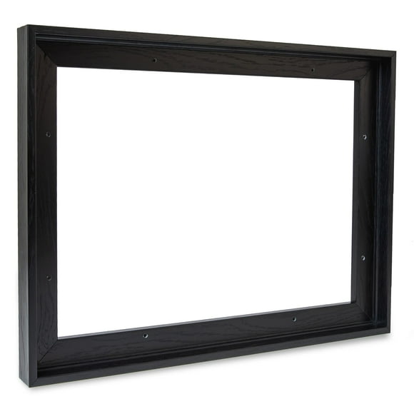 TEXTURE OF DREAMS Floating Frames for Canvas Prints/Canvas Wall Photo/Canvas Pictures/Canvas Floater Frame for Living Room, Bedroom, and Kitchen, Canvas Frame Canvas (Frame for 16"X20" Canvas, Black)