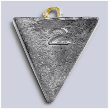 Buy Bullet Weights WPY2-24 Lead Pyramid Sinker Size 2 Oz. Fishing Weights  Online at desertcartSeychelles