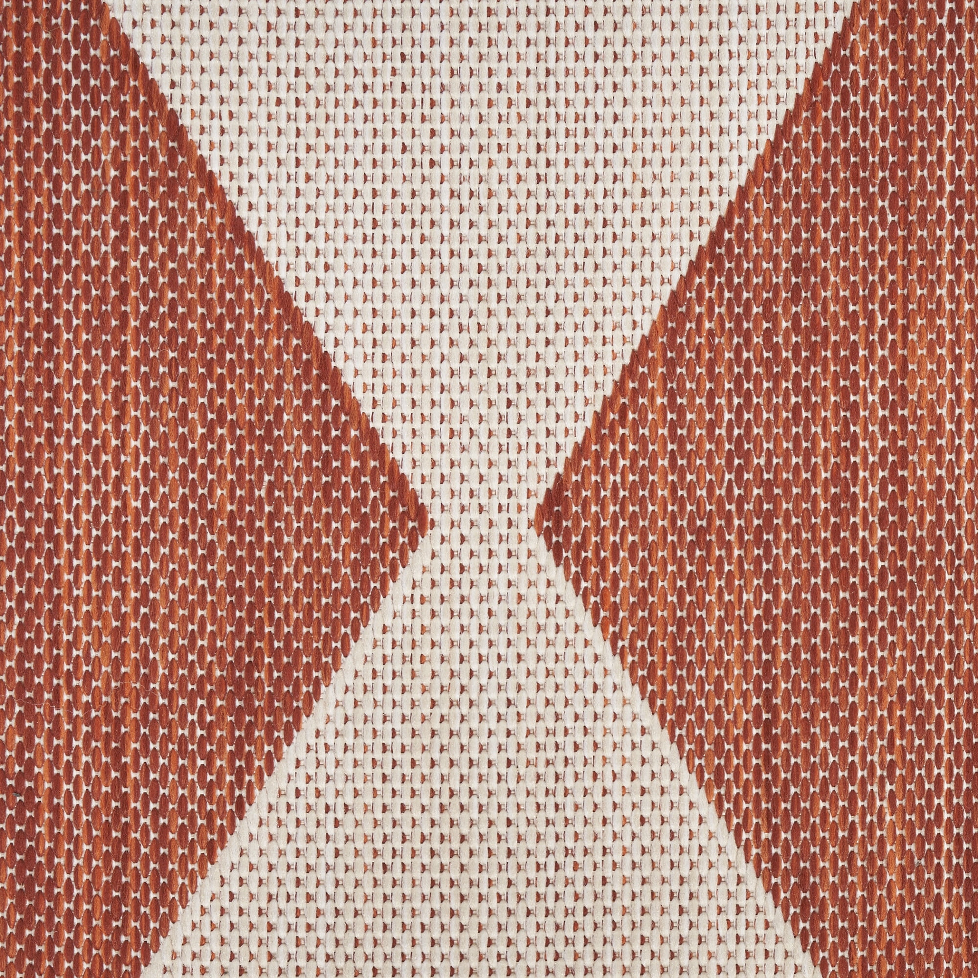 Nourison Positano Indoor/Outdoor Terracotta 5' x 7' Area Rug (5x7)