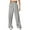 Grey, variant on jinghuiyue Women Wide Leg High Waist Sweatpants Straight Leg Lounge Drawstring Elastic Sweat Pant with Pockets M