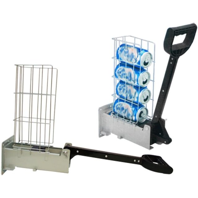 Aluminum Can Crusher Smasher Heavy Duty Multi Can Load - Walmart.com