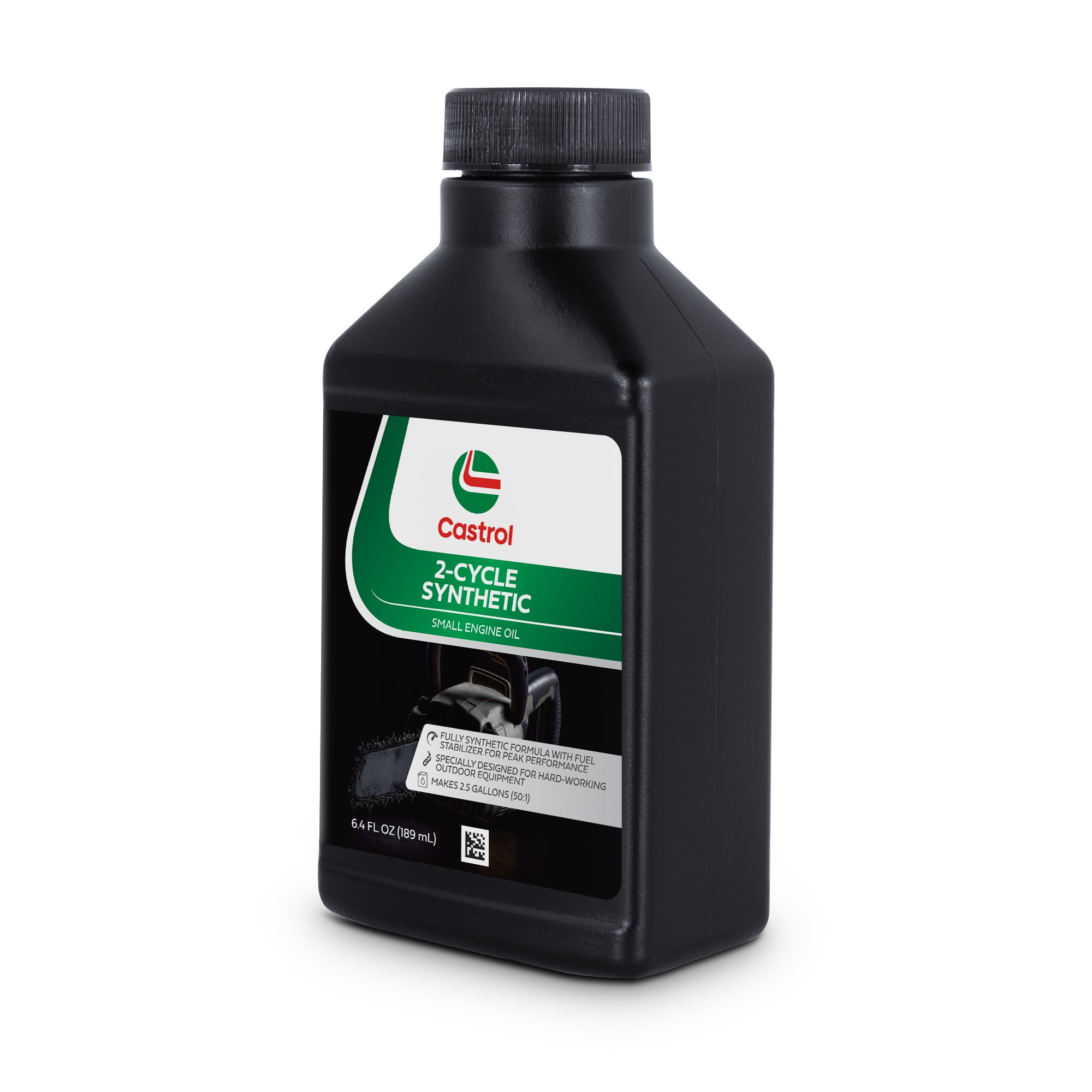 Castrol 2 Cycle Full Synthetic Oil – Small Engine Formula – 50:1