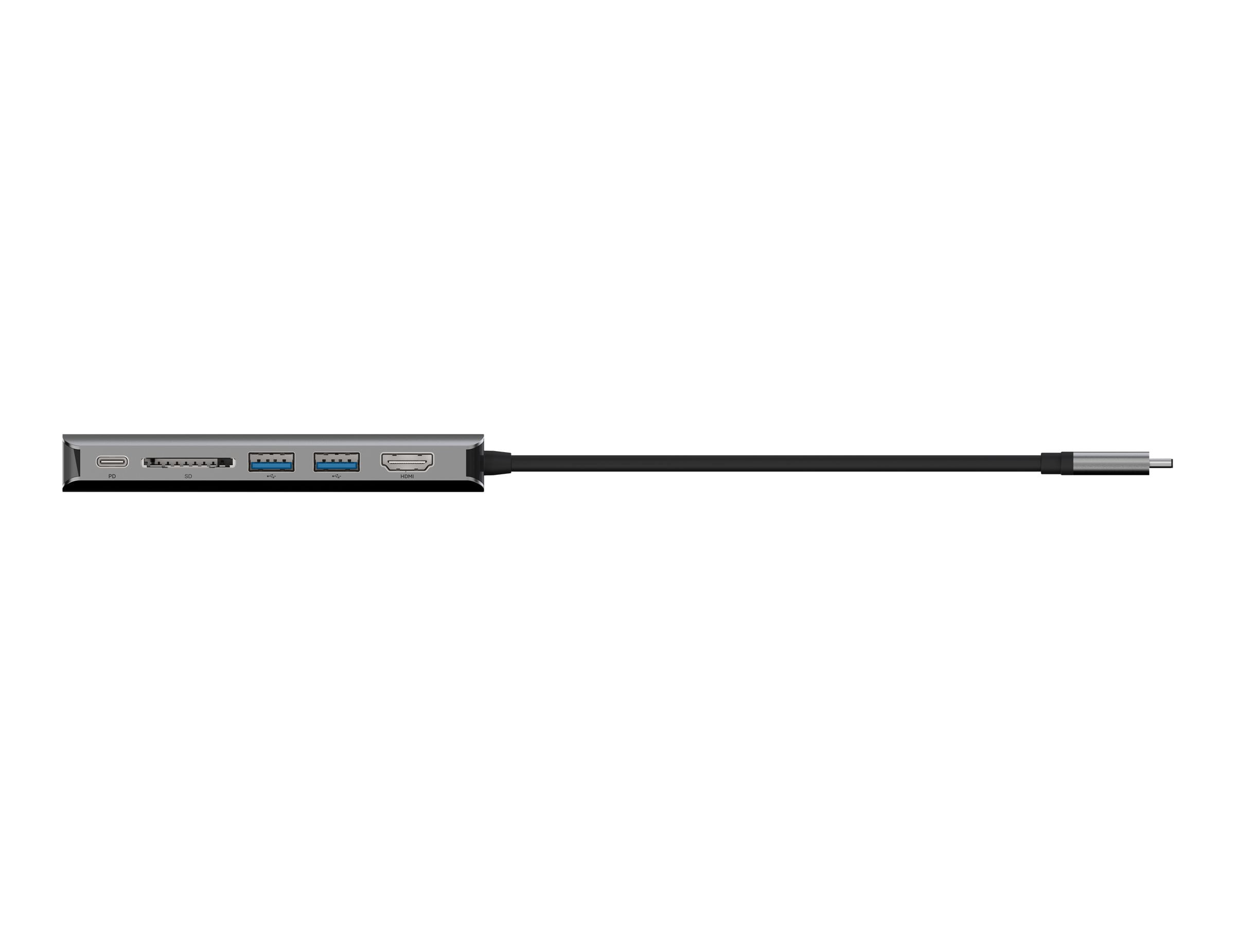 Belkin USB-C 6-in-1 Laptop Docking Station with 4K HDMI