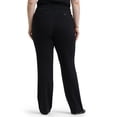 thumbnail image 5 of Lee® Women's Plus Straight Knit Pant, Sizes 4-24, 5 of 9