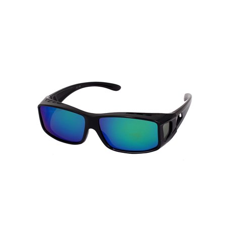 Unique Bargains Impact Resistant Outdoor Sports Polarized Sunglasses Scratch Resistant