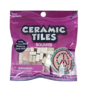 Kids Craft Mosaic Squares Ceramic Tiles