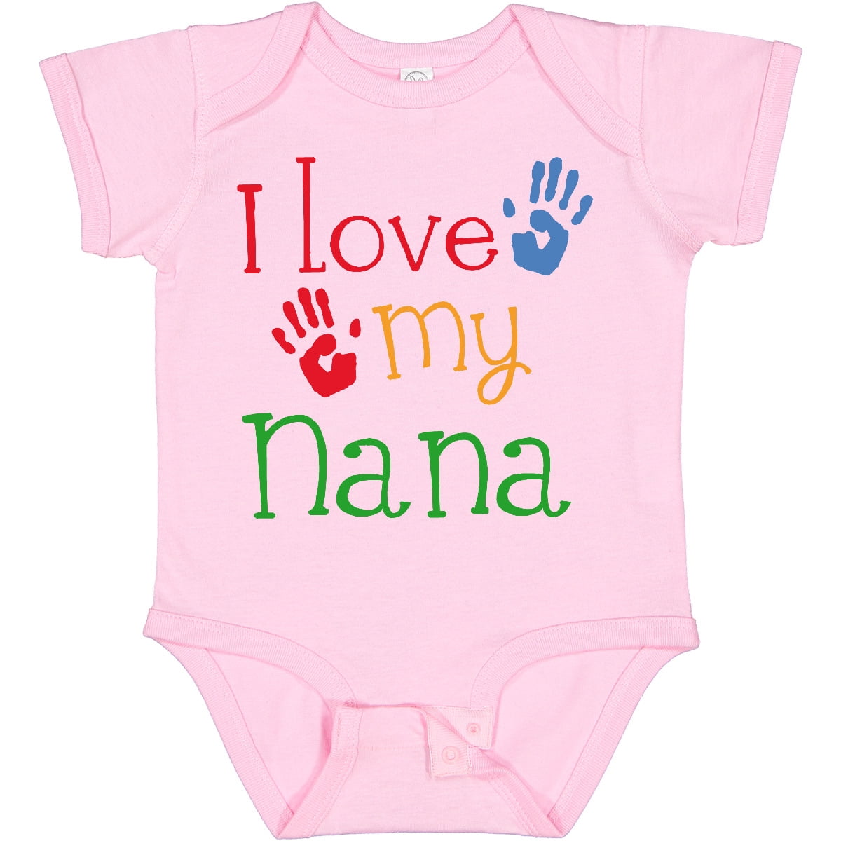 Inktastic I Love My Nana Boys or Girls Baby Bodysuit
