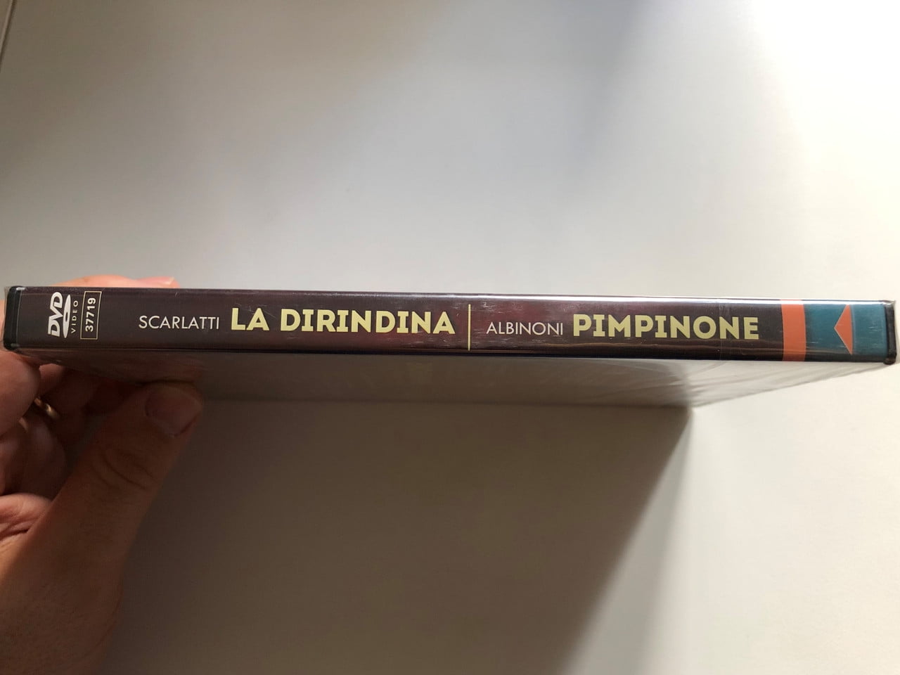 (未使用･未開封品)　Scarlatti: La Dirindina - Albinoni: Pimpinone [DVD] df5ndr3 D. Scarlatti: La Dirindina & Albinoni: Pimpinone - Dynamic