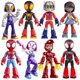 thumbnail image 2 of Marvel Spider Man Increíbles amigos Juguetes de empalme 12cm Iron man Peter Parker Miles Gwen Ant-Man Figura de acción Bloque de construcción, 2 of 5