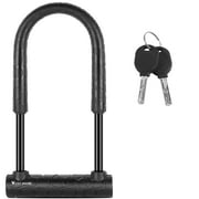 Security Long Combo 21mm U Lock Anti-theft Bicycle Heavy Duty Lock, 2 Keys
