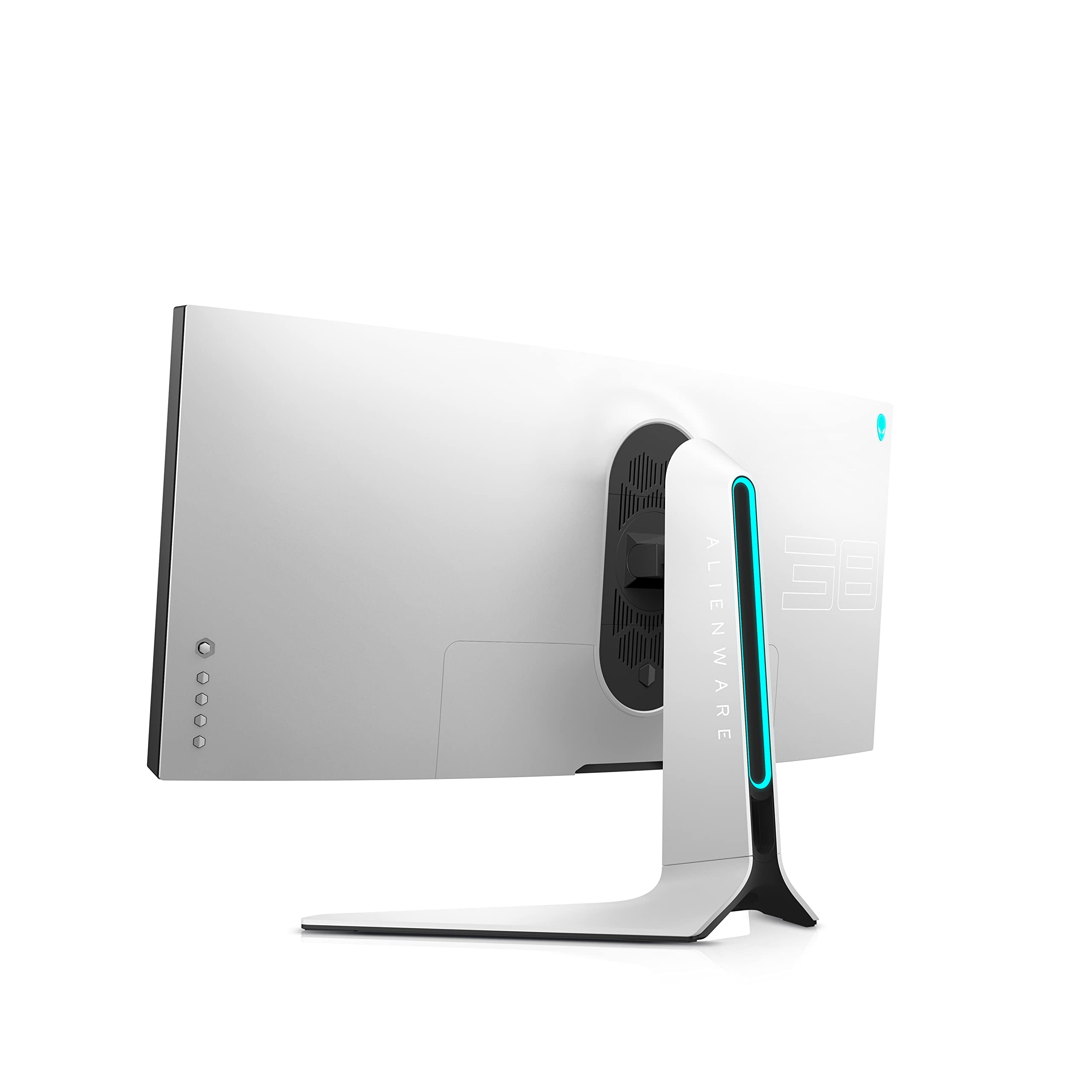 Alienware 38" Class UW-QHD+ Curved Screen Gaming LCD Monitor, 21:9, White - image 5 of 5