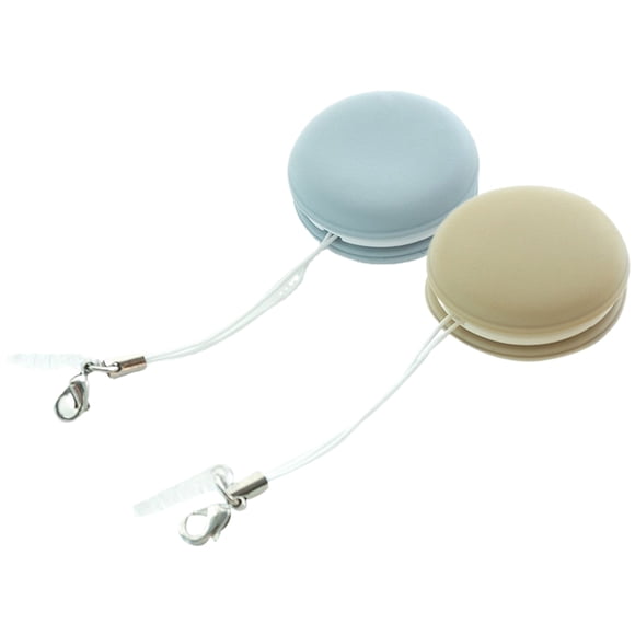 Shisuyan Daily Use Screen Eyeglass Cleaner Brush Blue 2Pcs