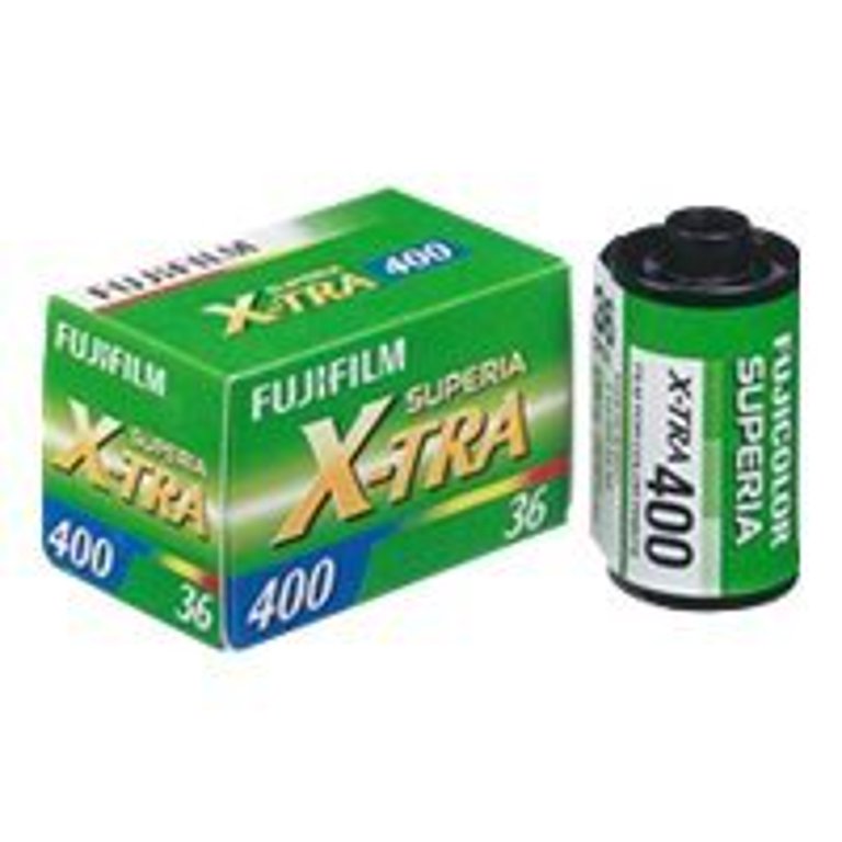 Fujifilm Superia X-TRA 400 - Color print film - 135 (35 mm) - ISO