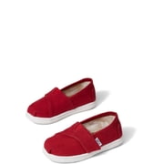 TOMS Tiny Canvas Classic Slip-On Shoes