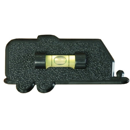 Black Trainer - Prime Products 28-0112 Black Stick-On Trailer Level Pair