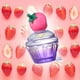 thumbnail image 3 of Fragancia Strawberry Cup Cake Niña Zermat, 3 of 7