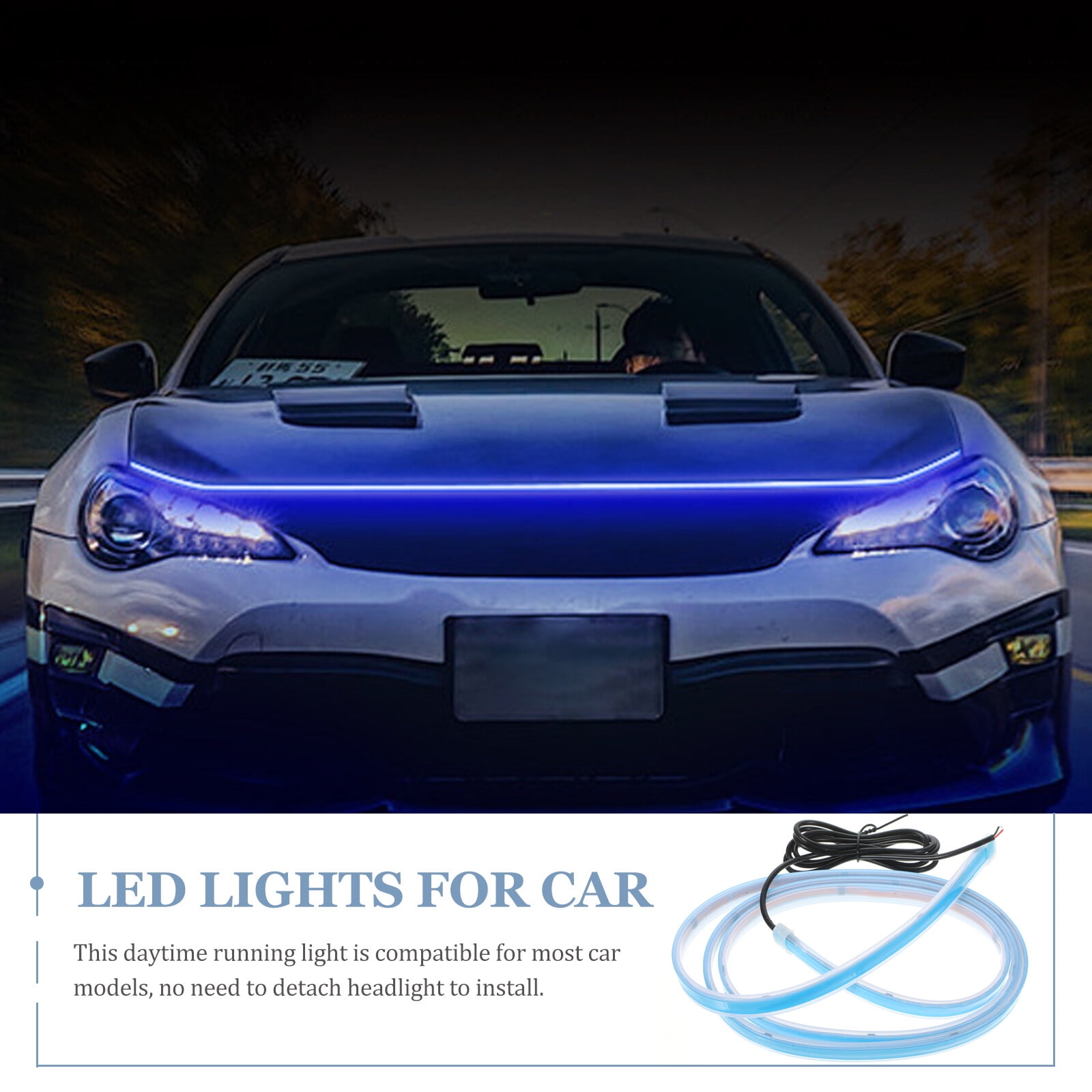 Functional Car Hood Light Strip Led Car Hood Light Strip Led Hood Light for Cars