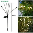 thumbnail image 2 of Luces solares al aire libre, luces solares oscilantes para jardín, luces solares impermeables de colores cambiantes, 2 of 5
