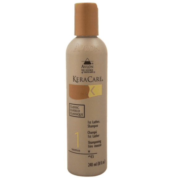 AVLON KERACARE 1st Lather Shampoo (Classic) 8 oz