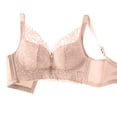 thumbnail image 2 of ATENAR Womens Bras,Wireless Bras for Women,Bras for Women,Soft,Stretch Fabric,Solid,Nylon,Pink,4XL(US:16), 2 of 9