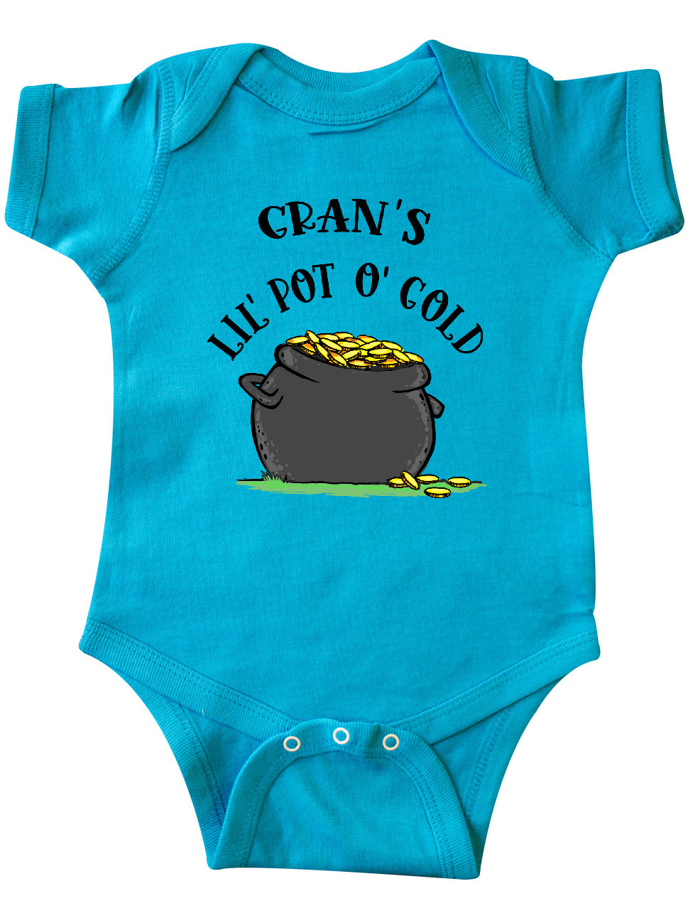 Inktastic Gran S Lil Pot O Gold Infant Creeper Unisex Walmart Com Inktastic Gran S Lil Pot O Gold Infant Creeper Unisex Walmart Com