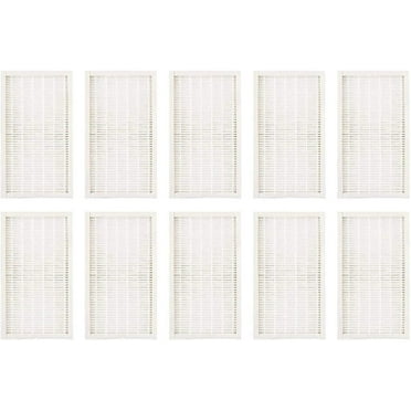 Nispira HEPA Replacement Filter F1 Allegen Reduction Compatible with Filtrate Air Purifier C01 T02. Compared to Part FAPF-F1-A. 10 Packs