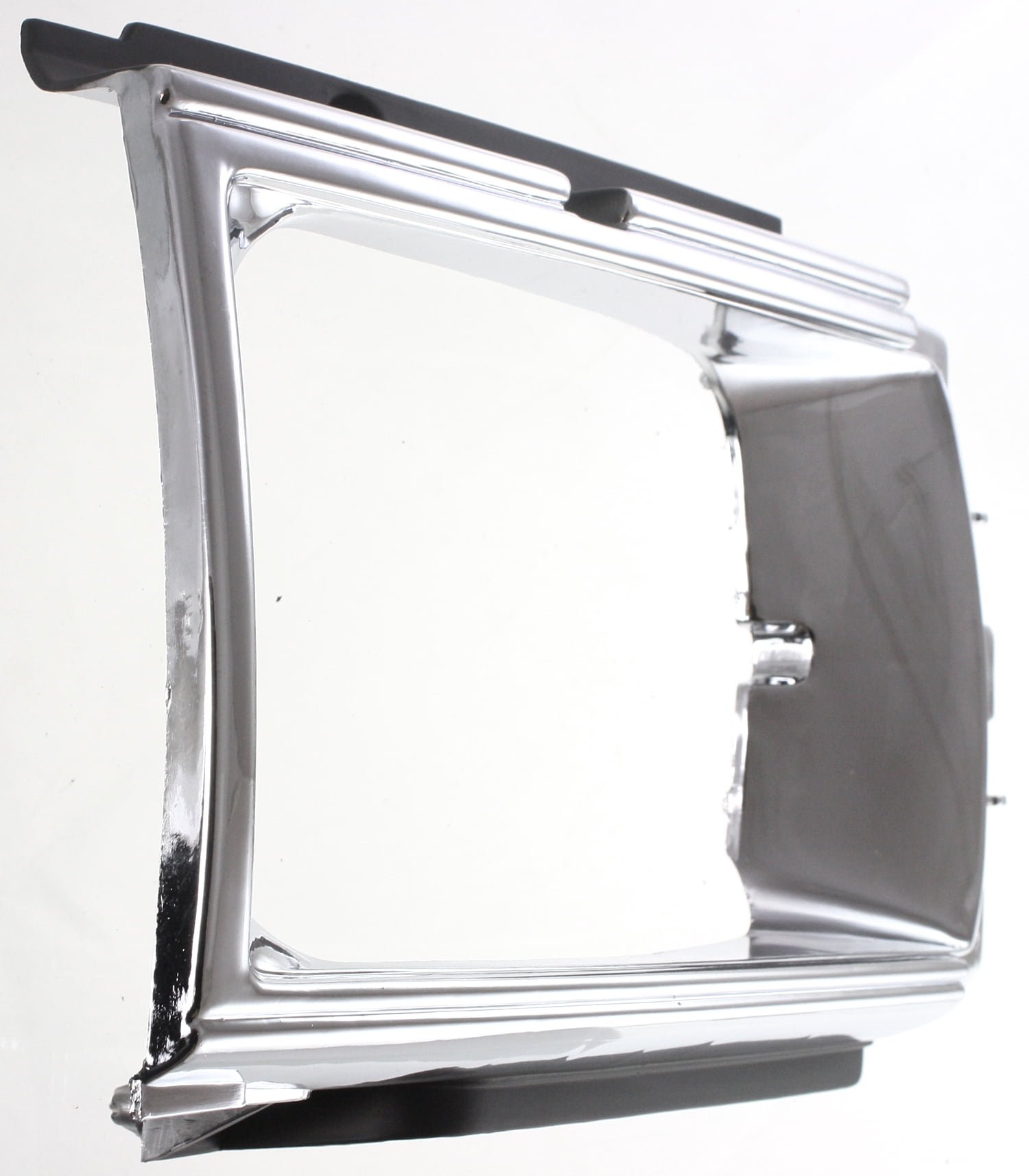 Replacement 3222 Headlight Door Compatible For 1984-1986 Toyota 4Runner Pickup Left Driver Chrome