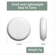 thumbnail image 3 of Smart Bluetooth GPS Tracker Work with for Android White, 3 of 5