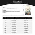 thumbnail image 4 of KLL Floral Mountain Landscape Print Men's Muscle Gym Workout Stringer Tank Tops Bodybuilding Fitness T-Shirts Tank Tops Men-Medium, 4 of 7