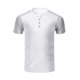 thumbnail image 4 of pstuiky Camisas de manga corta para hombre, Traje deportivo de manga corta para hombre, informal, a la moda, de color liso, elástico, para correr y fitness camisas casuales para hombre xl, 4 of 8