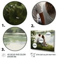 thumbnail image 3 of Designart "Romantic Landscape Tranquil Charm II" Romantic Landscape Floater Framed Wall Art Print, 3 of 7